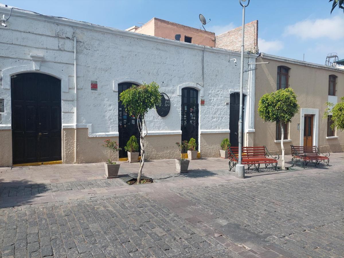 Lonko Hostel Arequipa Exterior foto